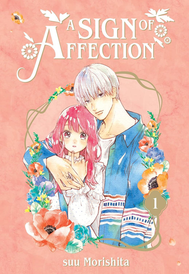 Suu Morishita A Sign of Affection Vol. 1 Paperback Manga Book