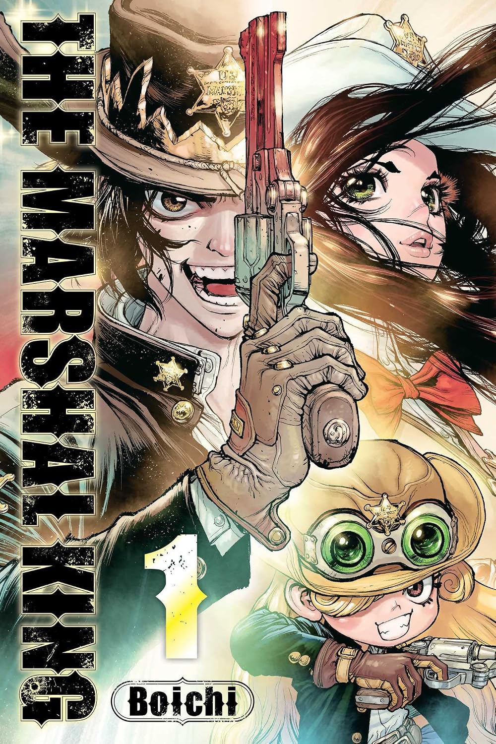 Boichi The Marshal King Vol. 1 Paperback Manga Book
