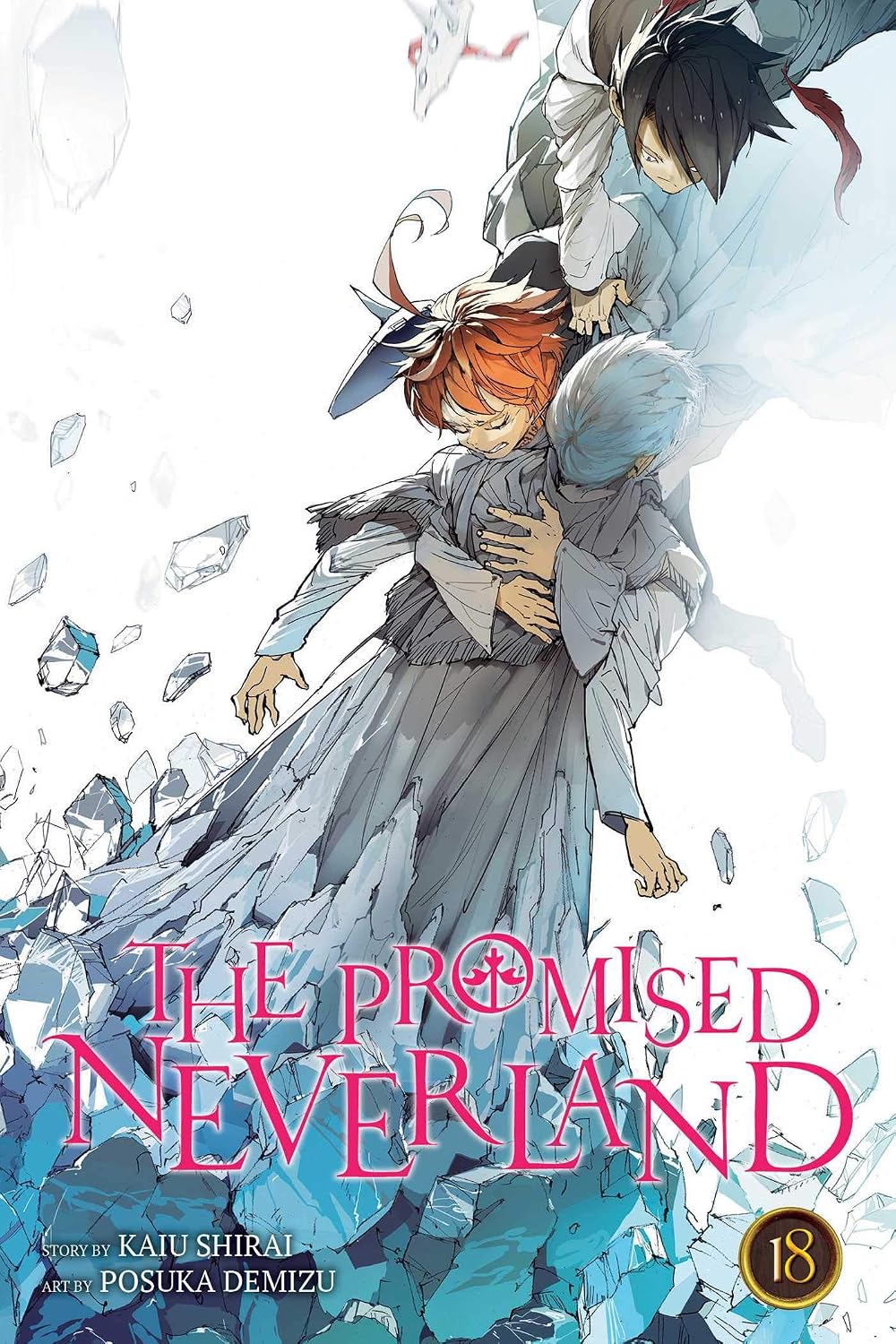 Kaiu Shirai The Promised Neverland Vol. 18 Paperback Manga Book