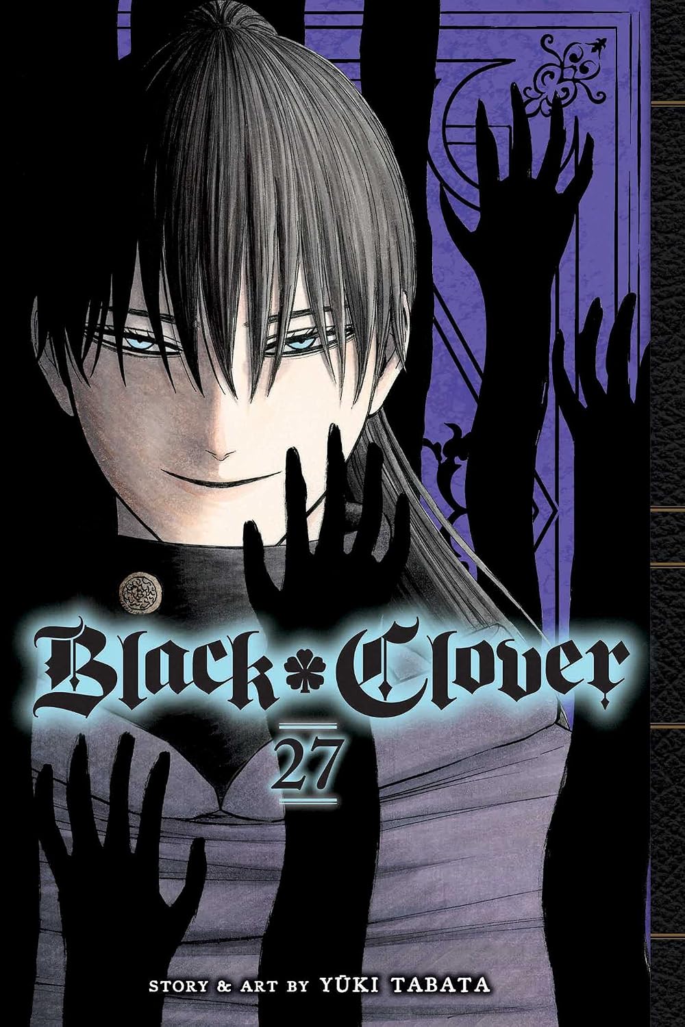 Yuki Tabata Black Clover Vol. 27 The Devil-Binding Ritual Paperback Manga Book