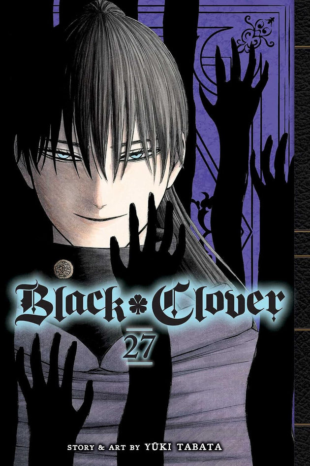 Yuki Tabata Black Clover Vol. 27 The Devil-Binding Ritual Paperback Manga Book