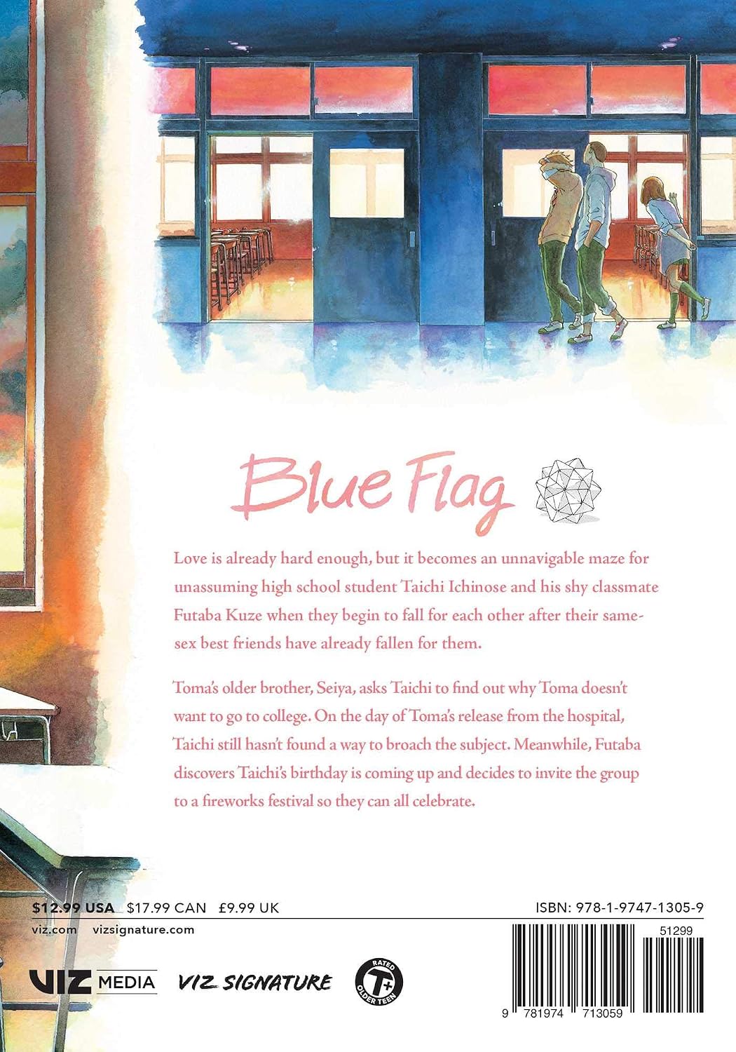 KAITO Blue Flag Vol. 5 Paperback Manga Book