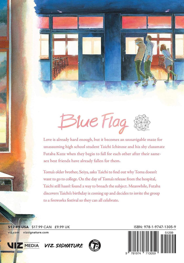 KAITO Blue Flag Vol. 5 Paperback Manga Book