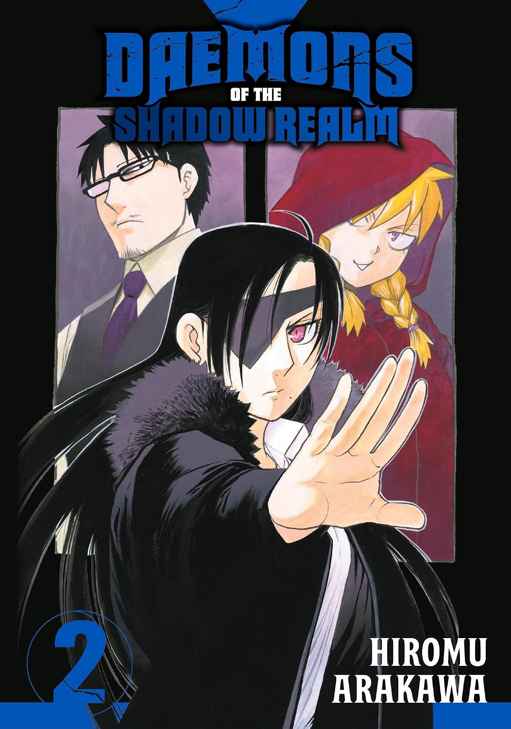 Hiromu Arakawa Daemons of the Shadow Realm Vol. 2 Paperback Manga Book