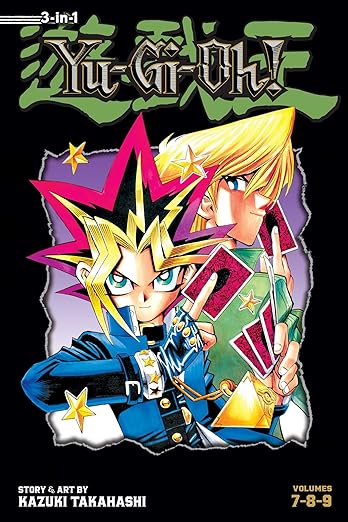 Kazuki Takahashi Yu-Gi-Oh! Vol. 3 3-in-1 Edition Paperback Manga Book