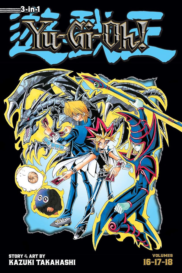 Kazuki Takahashi Yu-Gi-Oh! Vol. 6 3-in-1 Edition Paperback Manga Book