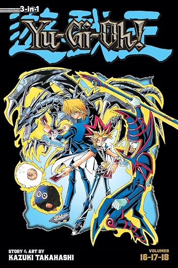 Kazuki Takahashi Yu-Gi-Oh! Vol. 6 3-in-1 Edition Paperback Manga Book