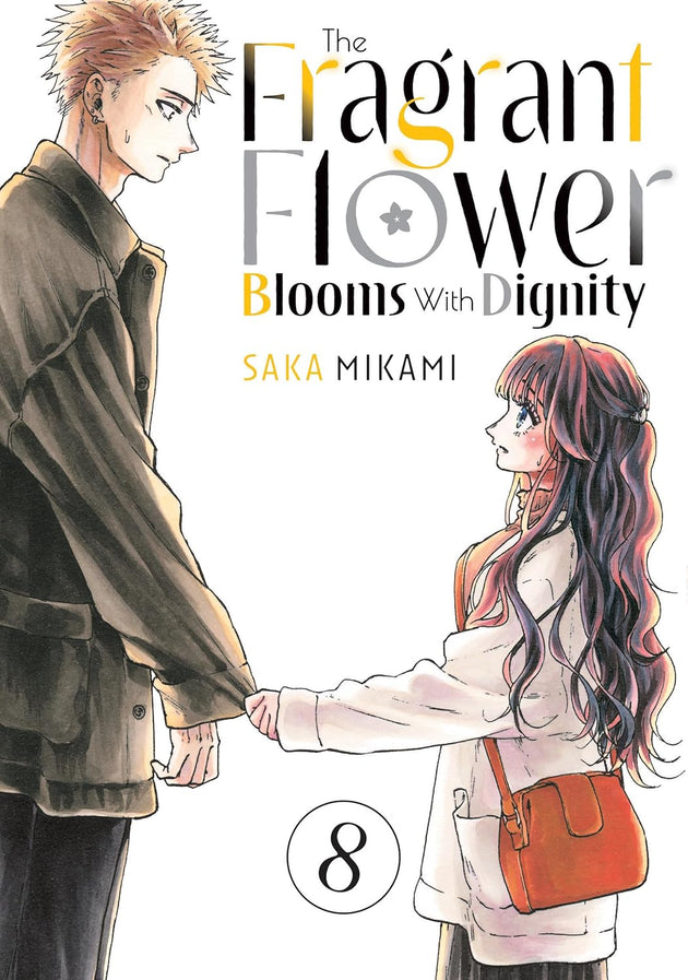 Saka Mikami The Fragrant Flower Blooms With Dignity Vol. 8 Paperback Manga Book