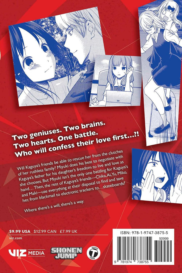 Aka Akasaka Kaguya-sama: Love Is War Vol. 26 Paperback Manga Book