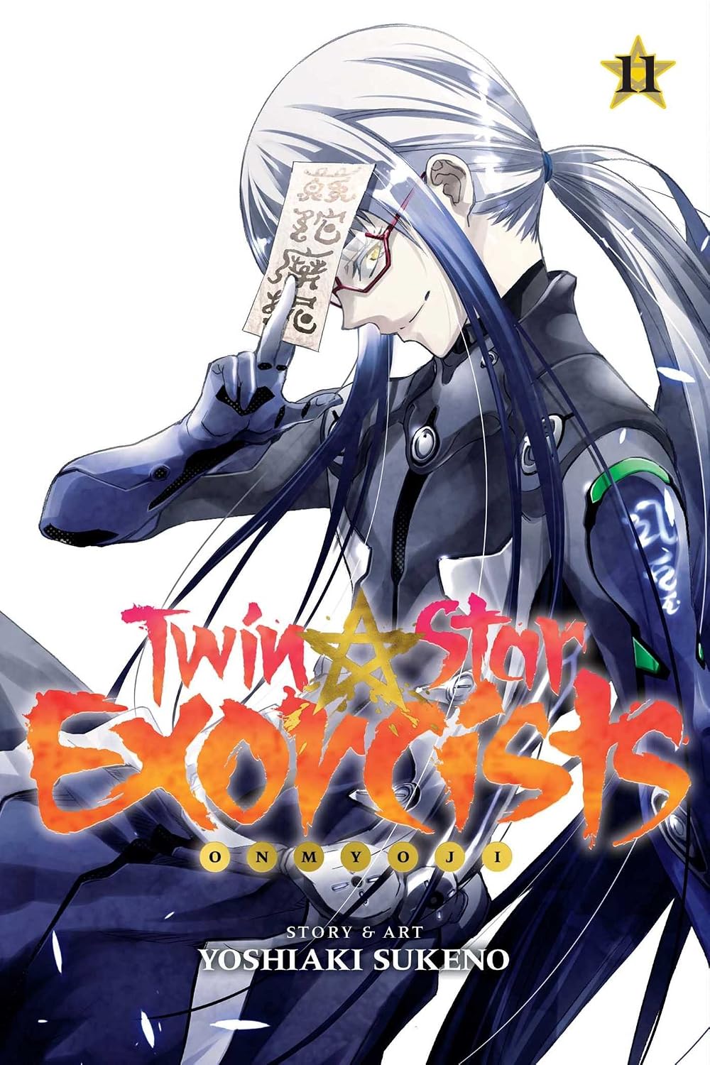 Yoshiaki Sukeno Twin Star Exorcists Vol. 11 Paperback Manga Book