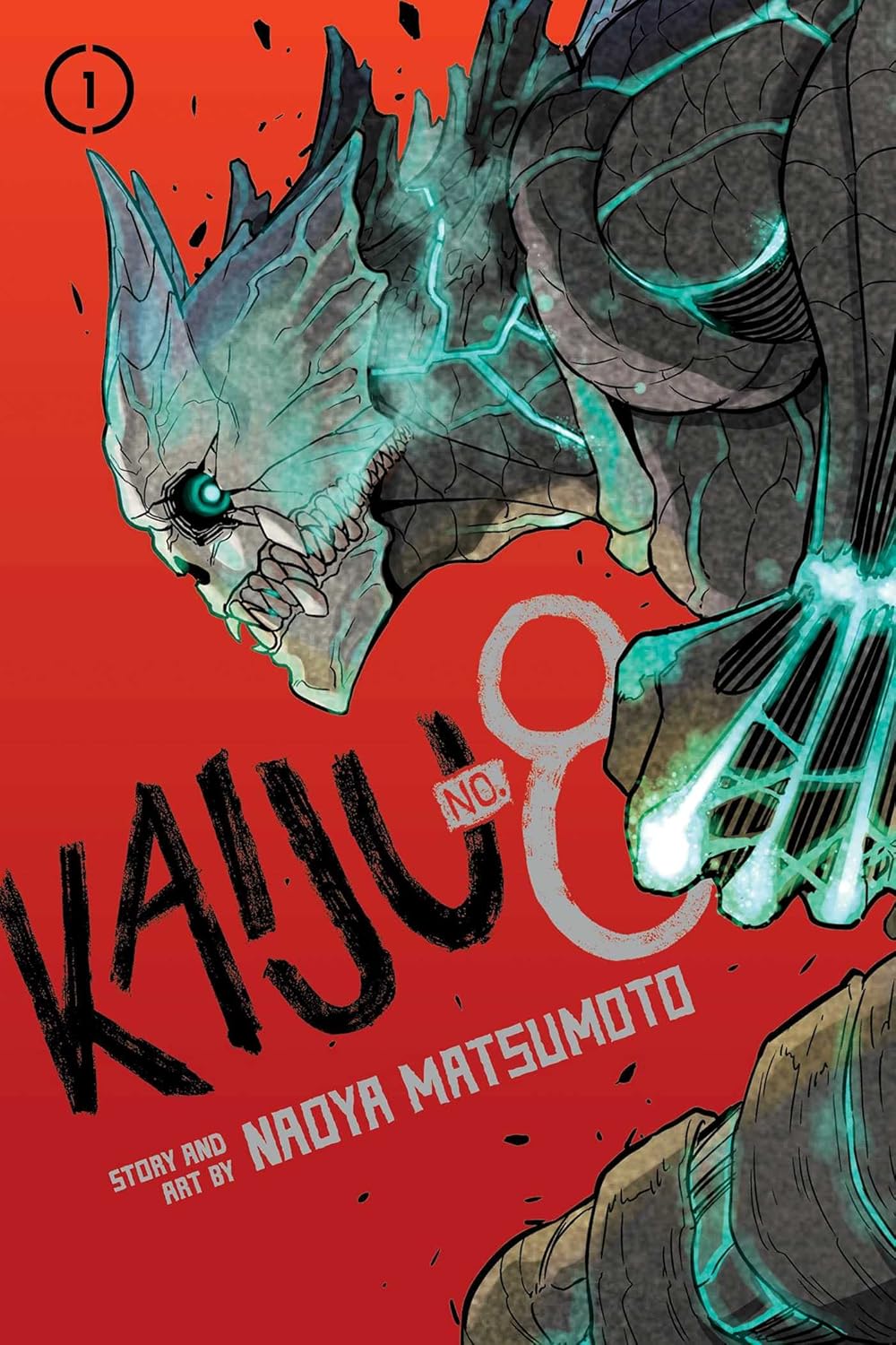 Naoya Matsumoto Kaiju No. 8 Vol. 1 Paperback Manga Book