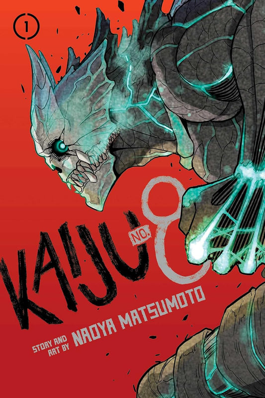 Naoya Matsumoto Kaiju No. 8 Vol. 1 Paperback Manga Book