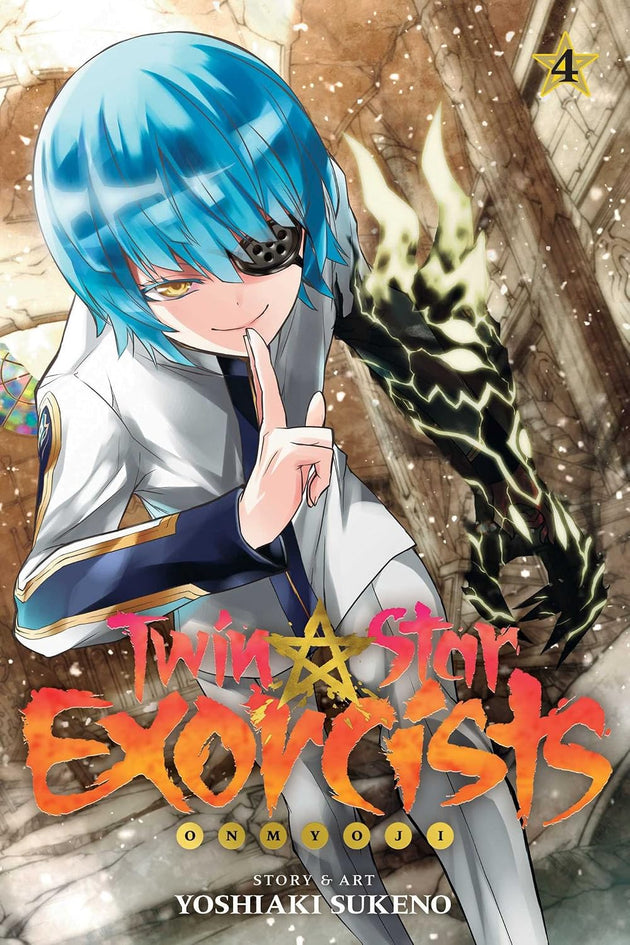 Yoshiaki Sukeno Twin Star Exorcists Vol. 4 Paperback Manga Book