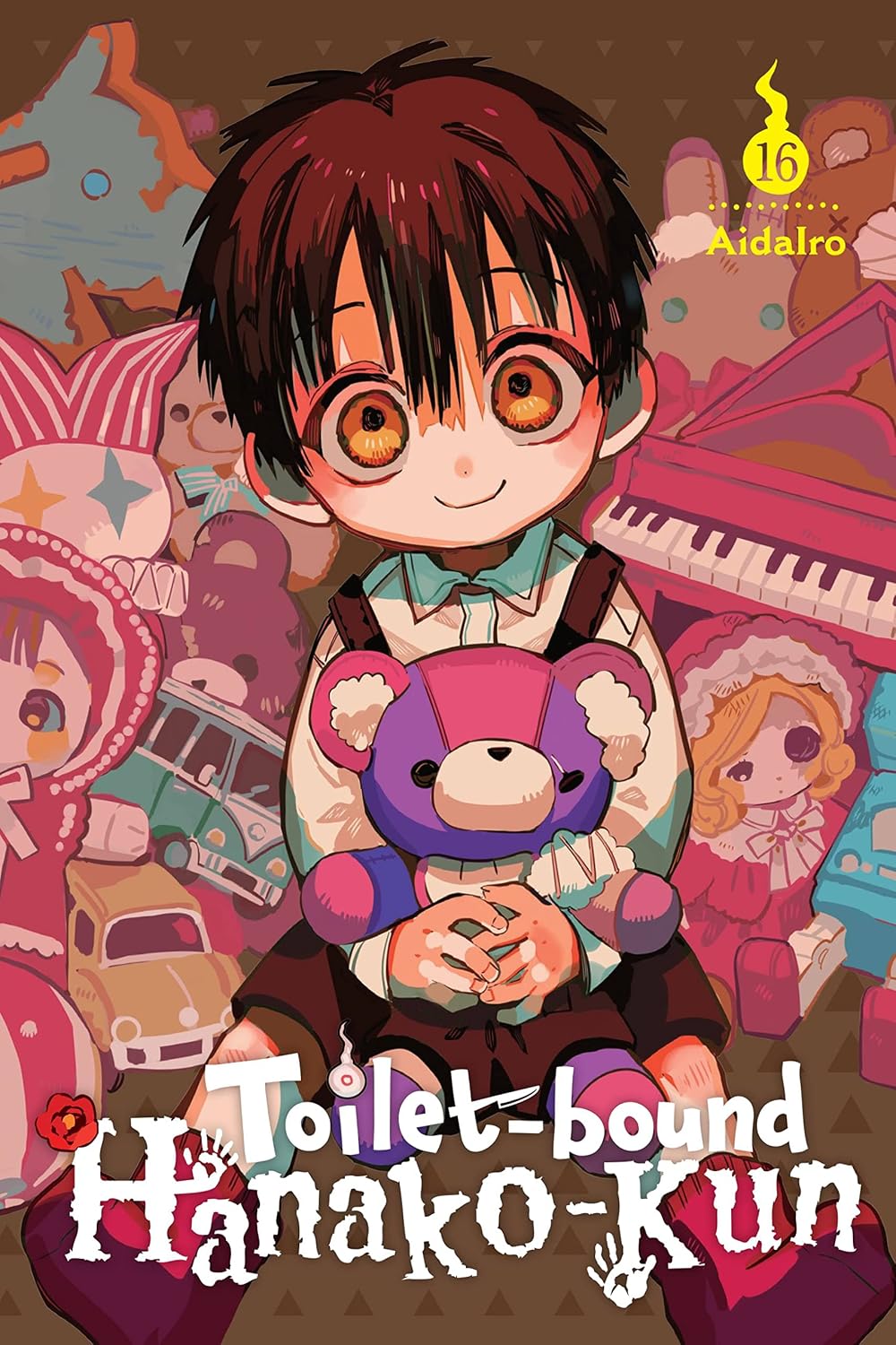 AidaIro Toilet-bound Hanako-kun Vol. 16 Paperback Manga Book