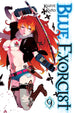 Kazue Kato Blue Exorcist Vol. 9 Manga Book