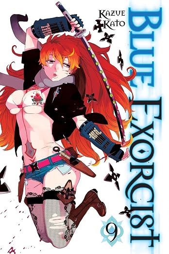 Kazue Kato Blue Exorcist Vol. 9 Manga Book