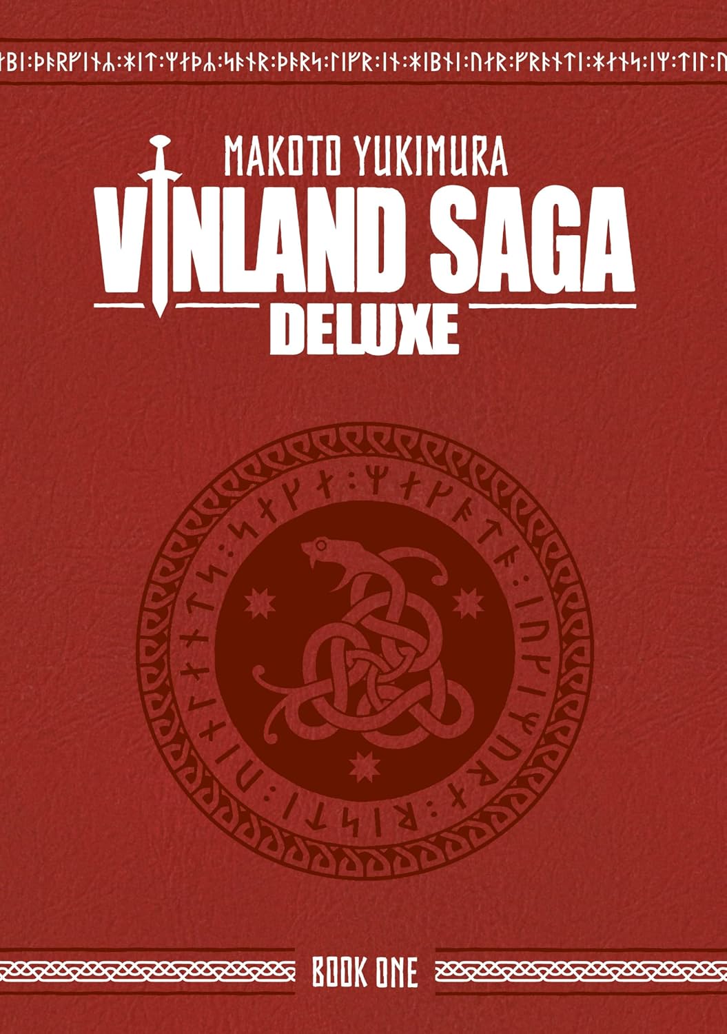 Makoto Yukimura Vinland Saga Deluxe 1 Hardcover Manga Book