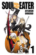 Atsushi Ohkubo Soul Eater Vol. 1 Paperback Manga Book