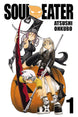 Atsushi Ohkubo Soul Eater Vol. 1 Paperback Manga Book