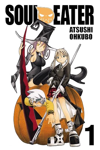 Atsushi Ohkubo Soul Eater Vol. 1 Paperback Manga Book