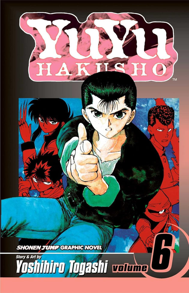 Yu Yu Hakusho Vol. 6 Manga Paperback by Yoshihiro Togashi