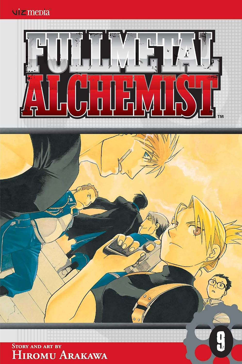 VIZ Media Fullmetal Alchemist Vol. 9 Manga Book