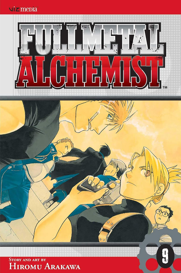 VIZ Media Fullmetal Alchemist Vol. 9 Manga Book