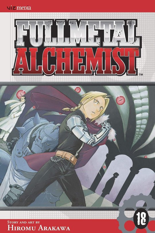 Fullmetal Alchemist Vol. 18 Manga Book