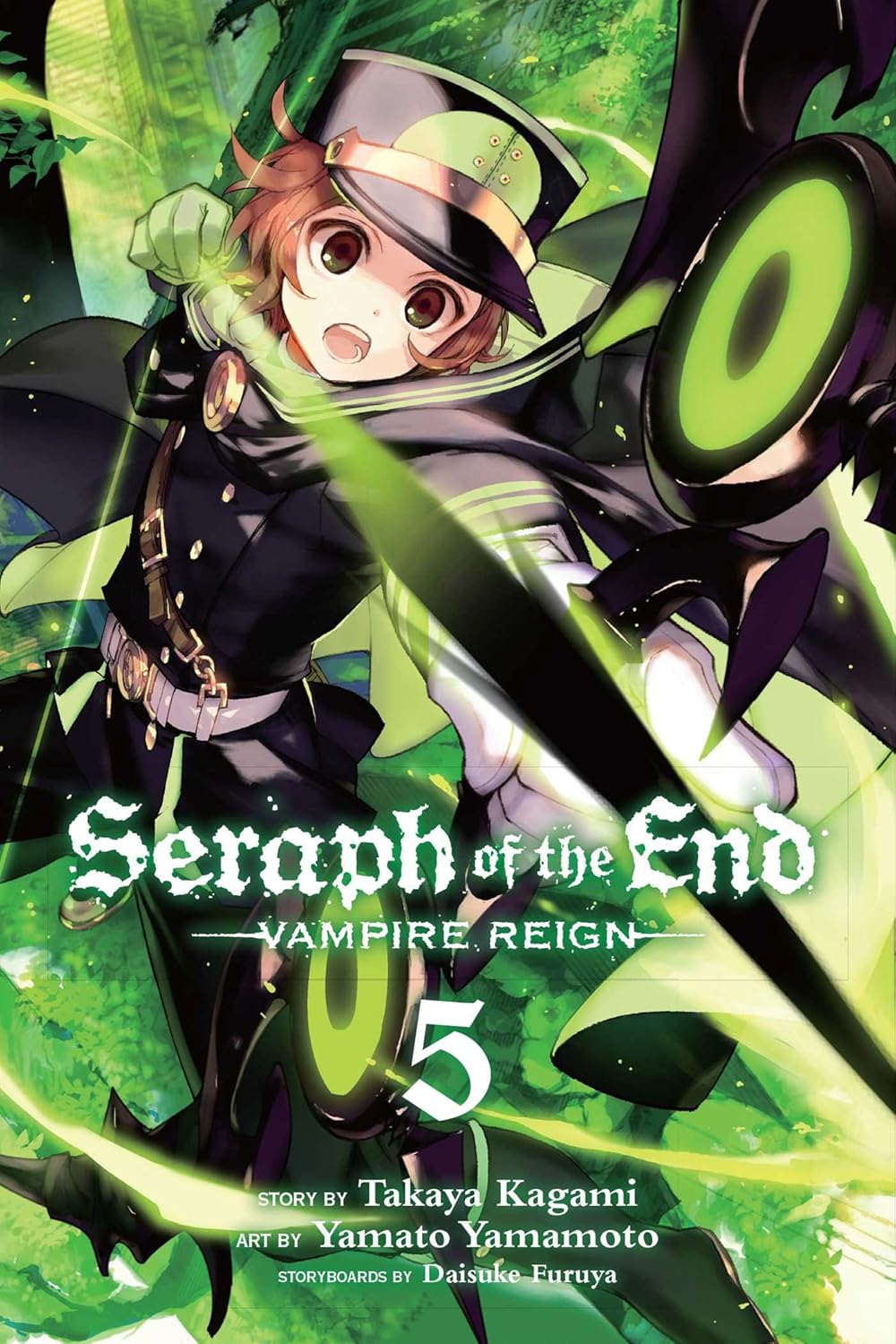 Takaya Kagami Seraph of the End Vol. 5 Paperback Manga Book