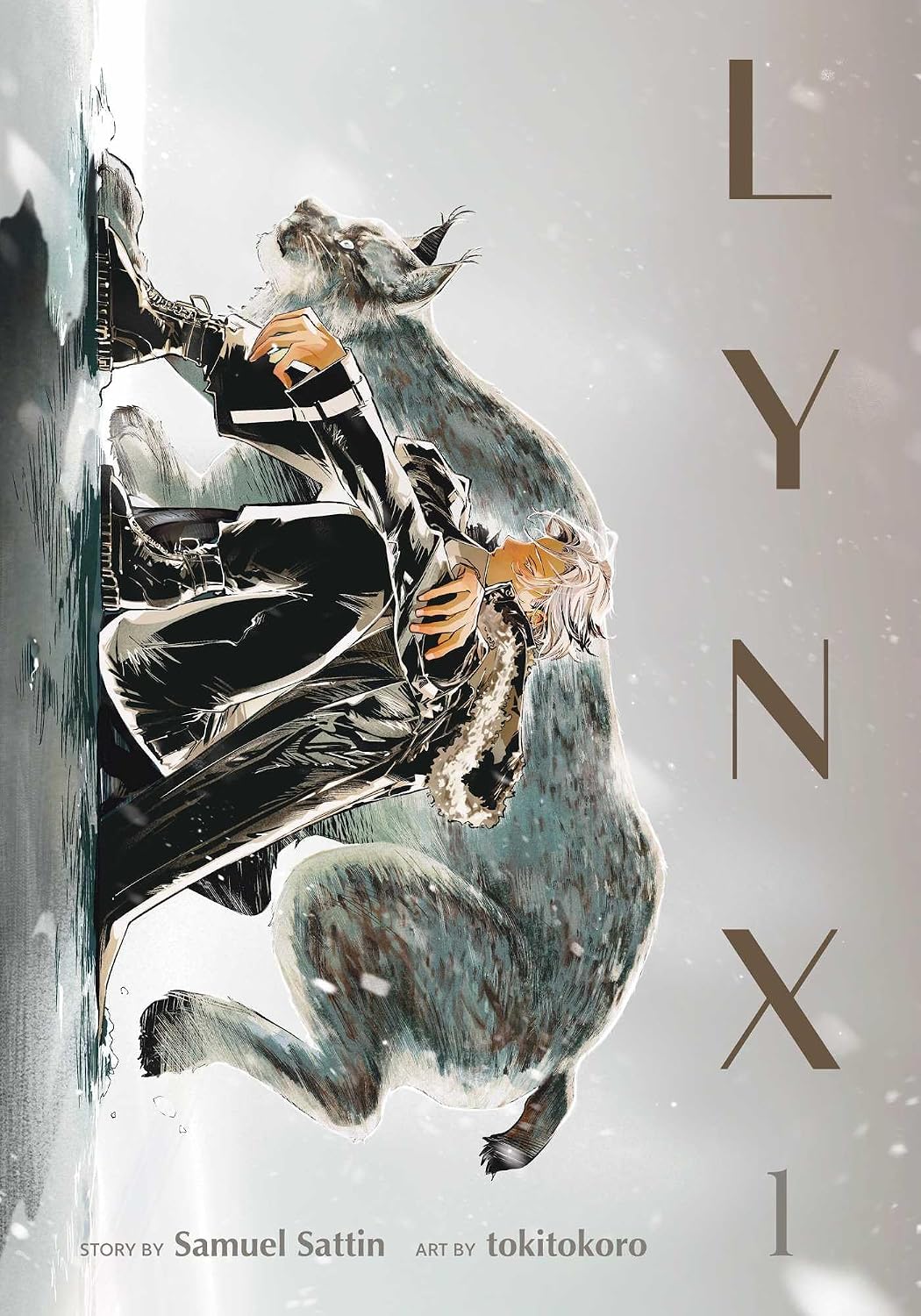 Samuel Sattin LYNX Vol. 1 Paperback Manga Book