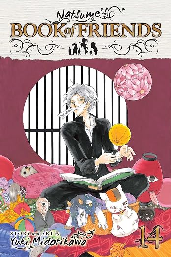 Yuki Midorikawa Natsume's Book of Friends Vol. 14 Paperback Manga Book