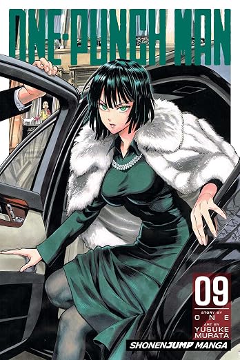 One-Punch Man Vol. 9 Paperback Manga Book