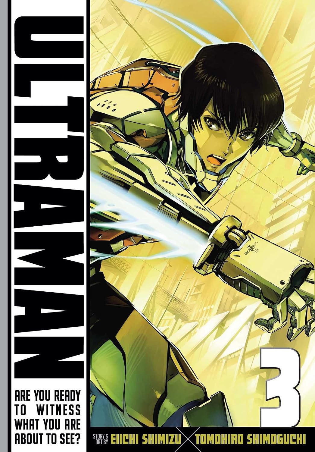 Tomohiro Shimoguchi Ultraman Vol. 3 Manga Book