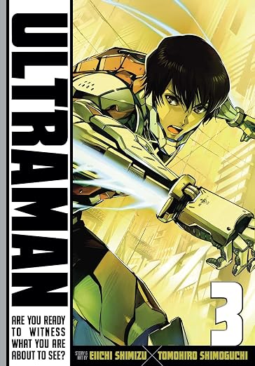 Tomohiro Shimoguchi Ultraman Vol. 3 Manga Book