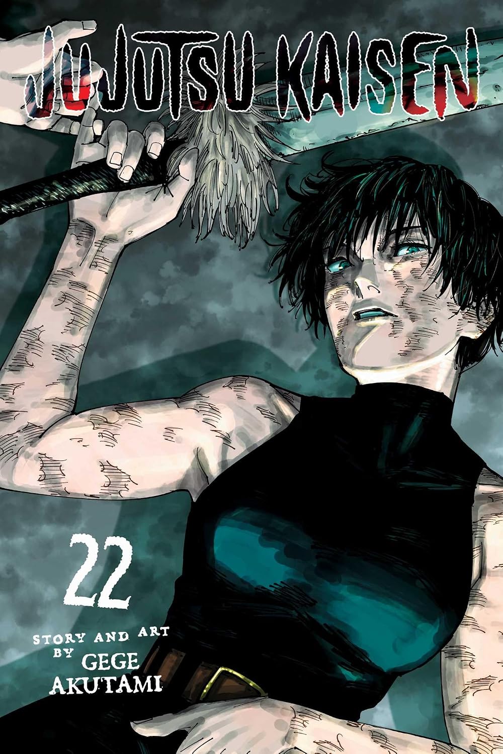 Gege Akutami Jujutsu Kaisen Vol. 22 Paperback Manga Book