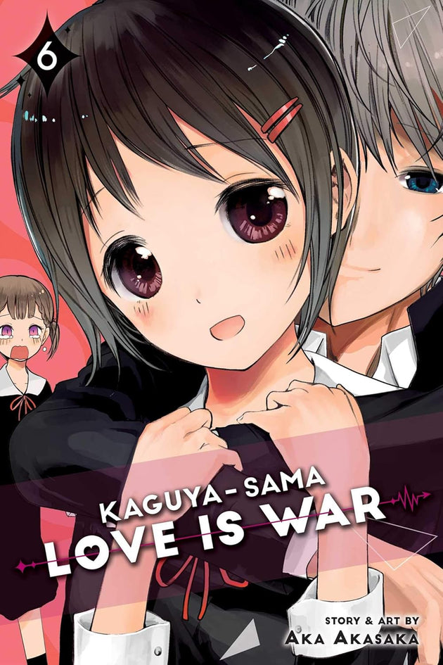 Aka Akasaka Kaguya-sama: Love Is War Vol. 6 Paperback Manga Book