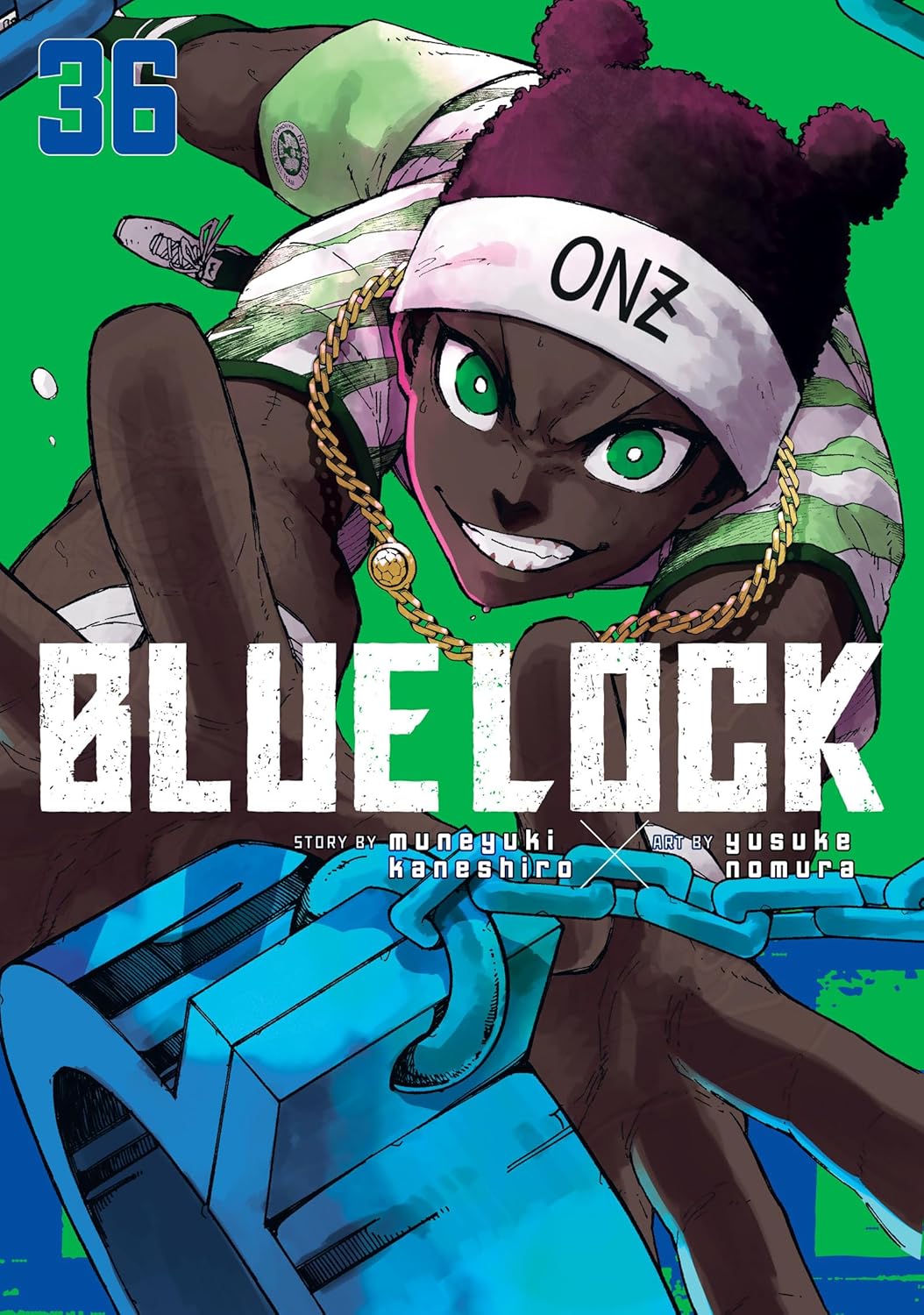 Muneyuki Kaneshiro Yusuke Nomura Blue Lock Vol. 36 Kindle Edition Manga