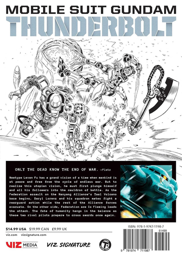Yasuo Ohtagaki Mobile Suit Gundam Thunderbolt Vol. 13 Paperback Manga Book