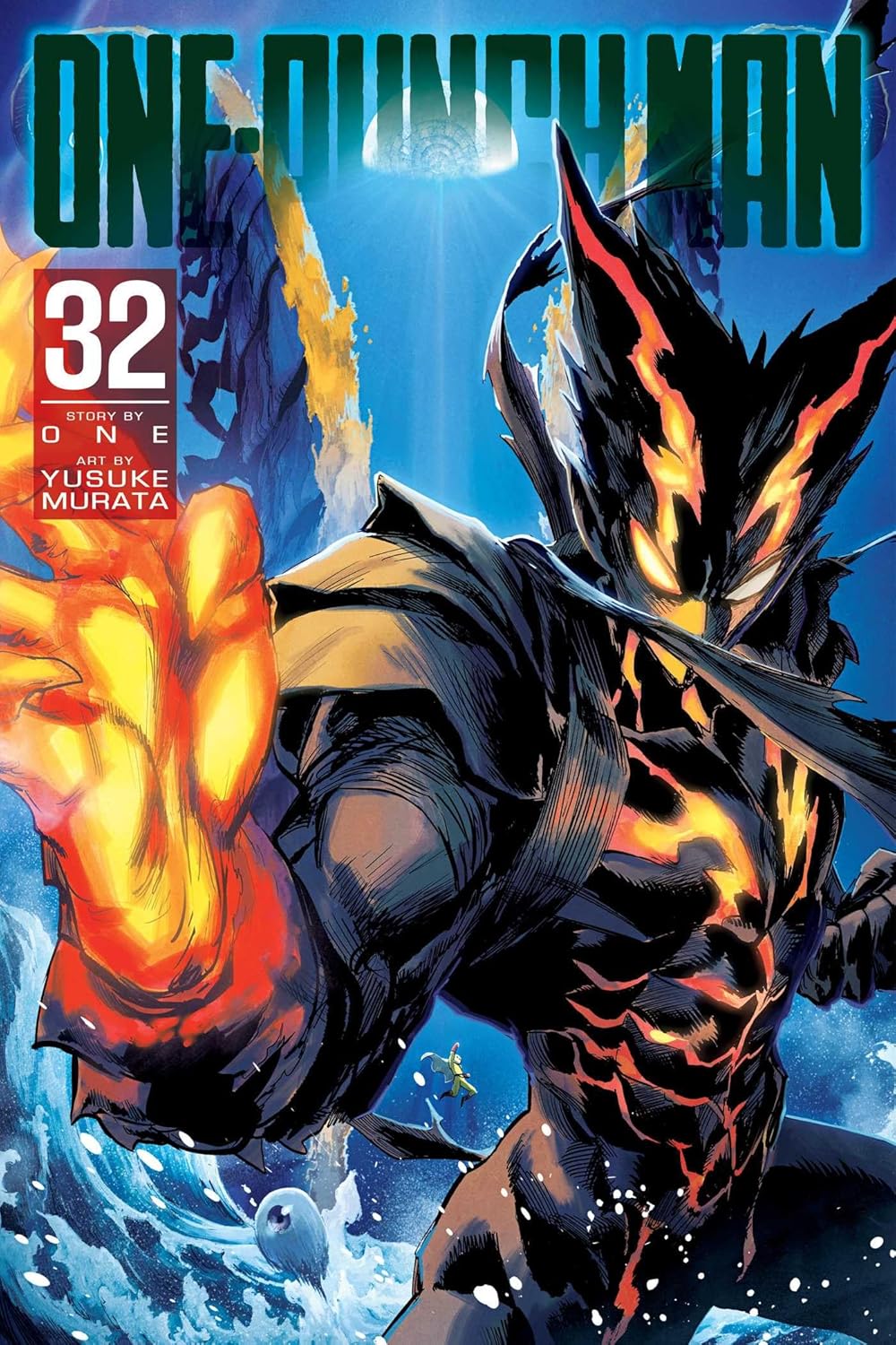 One-Punch Man Vol. 32 Paperback Manga Book