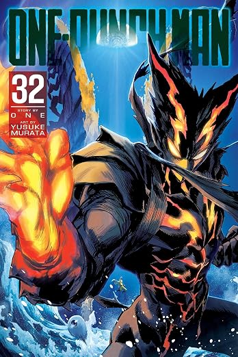 One-Punch Man Vol. 32 Paperback Manga Book