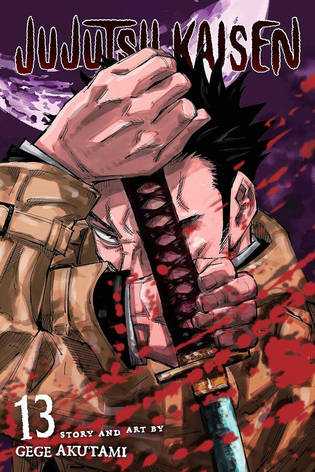 Gege Akutami Jujutsu Kaisen Vol. 13 Paperback Manga Book