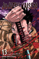 Gege Akutami Jujutsu Kaisen Vol. 13 Paperback Manga Book