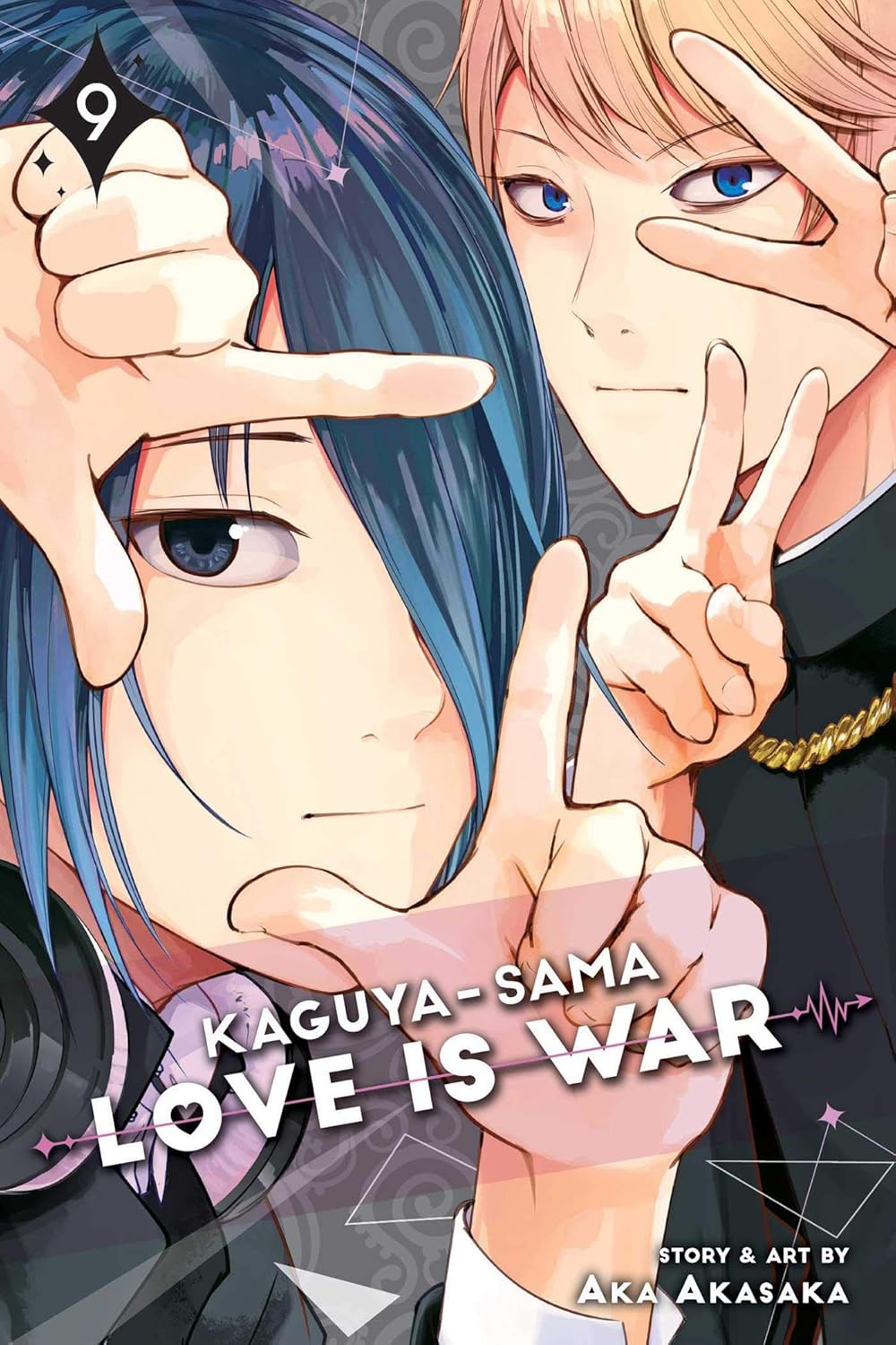 Aka Akasaka Kaguya-sama: Love Is War Vol. 9 Paperback Manga Book