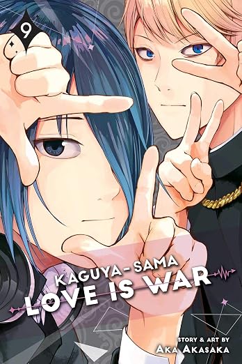 Aka Akasaka Kaguya-sama: Love Is War Vol. 9 Paperback Manga Book
