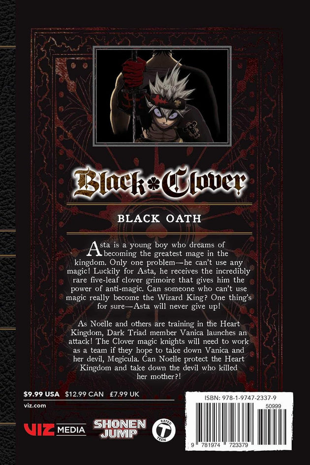 Yuki Tabata Black Clover Vol. 26 Paperback Manga Book