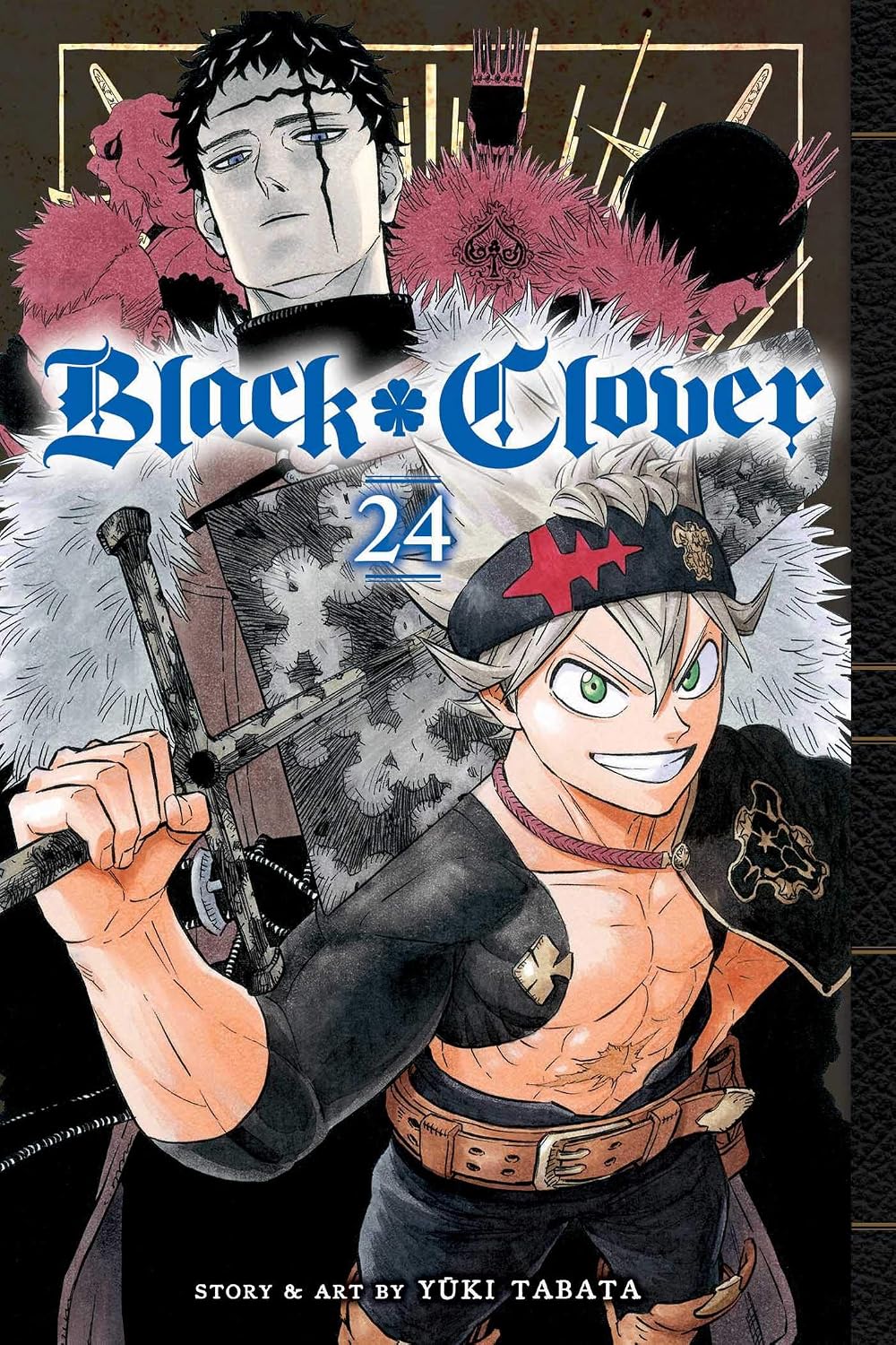 Yuki Tabata Black Clover Vol. 24 Paperback Manga Book