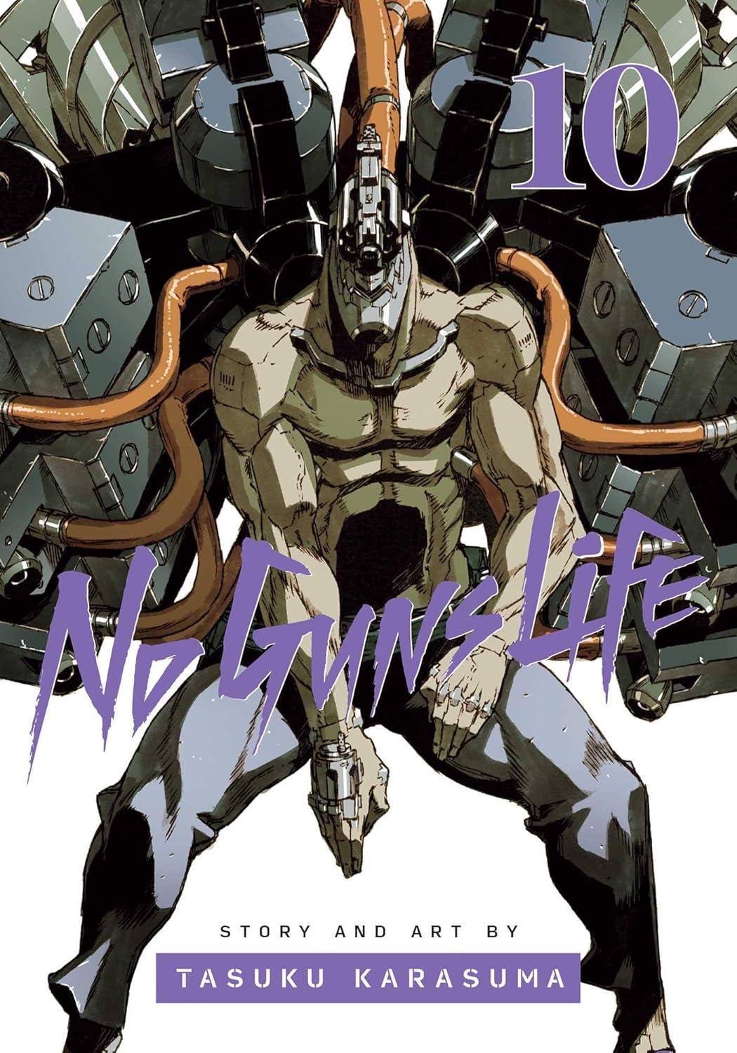 Tasuku Karasuma No Guns Life Vol. 10 Paperback Manga Book