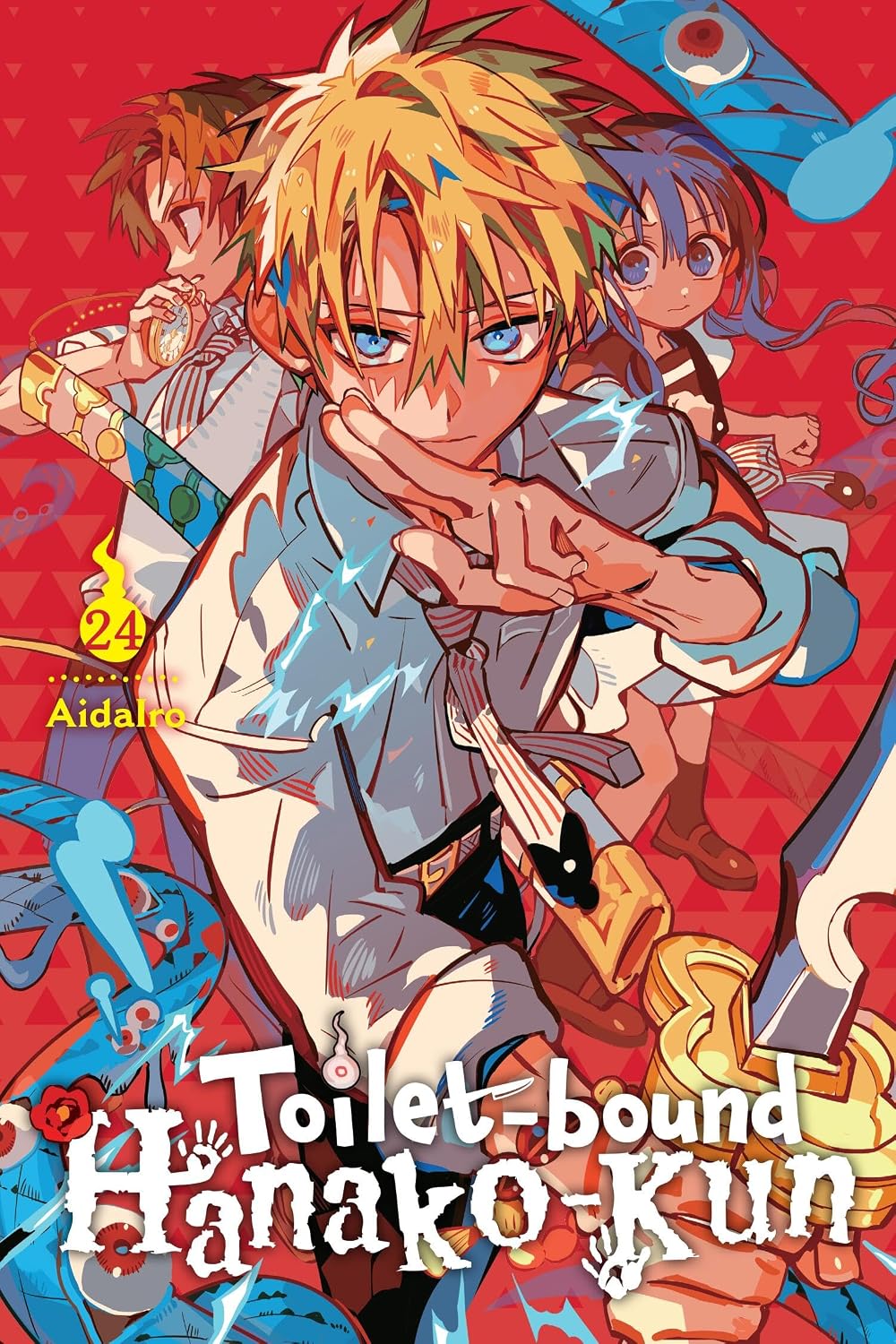 AidaIro Toilet-bound Hanako-kun Vol. 24 Paperback Manga Book