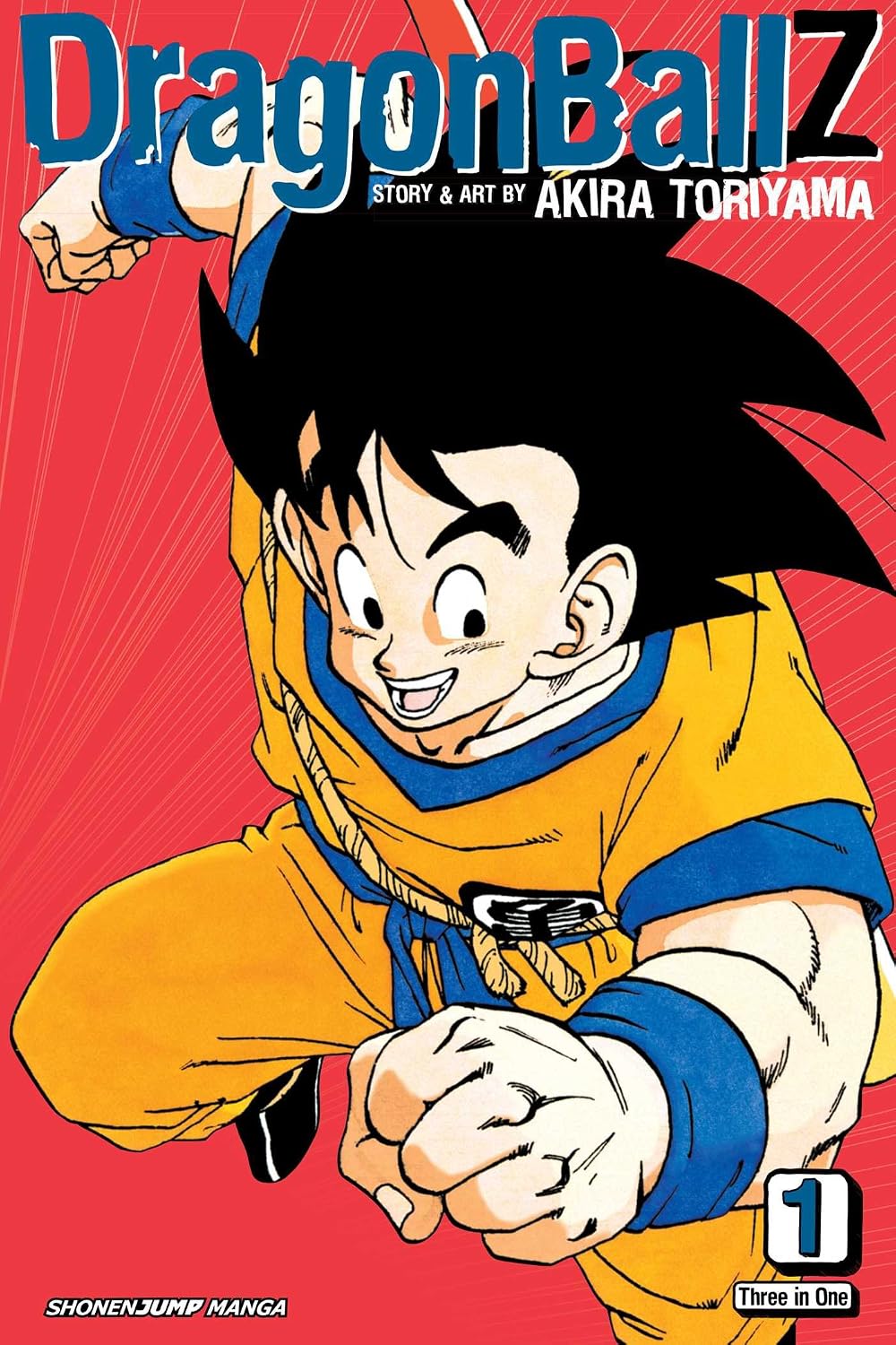 Akira Toriyama Dragon Ball Z Vol. 1 VIZBIG Edition Paperback Manga Book