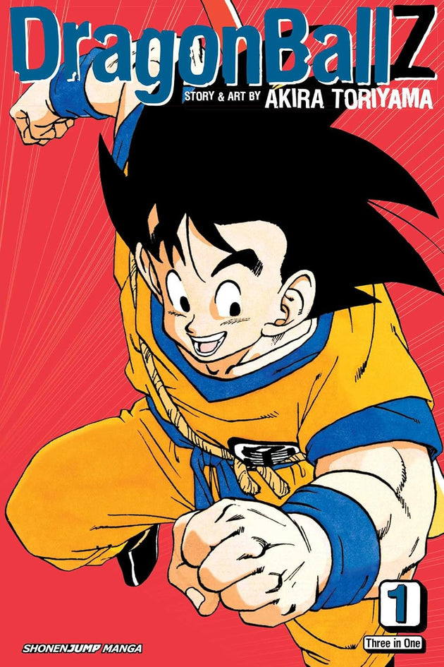 Akira Toriyama Dragon Ball Z Vol. 1 VIZBIG Edition Paperback Manga Book